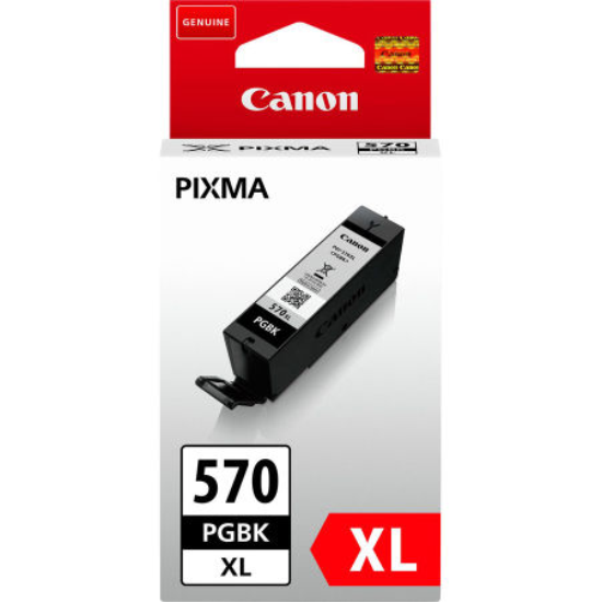 Canon PGI-570 Siyah Orjinal Kartus-0372C001 