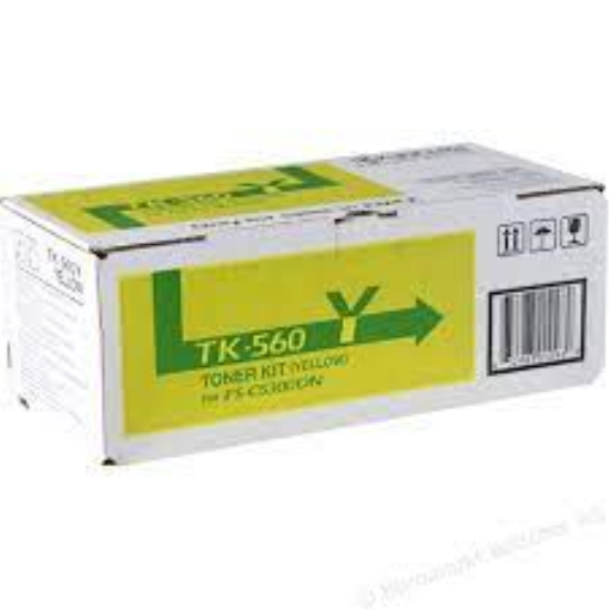 Kyocera TK-560 Sari Toner,Kyocera TK560 Orjinal TonerKyocera FS-C5300 Toner,Kyocera FS5350 Toner,Kyocera P6030 Toner.