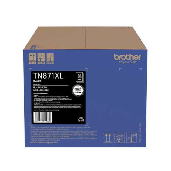 Brother TN-871XL MuadilSiyah Toner,