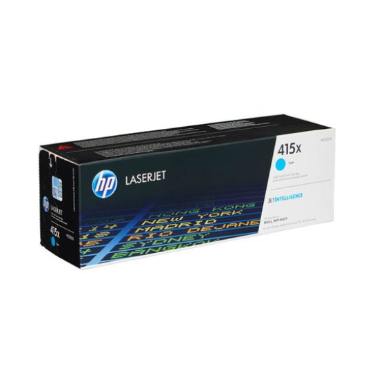 HP W2031X ORJINAL MAVI TONER,415X