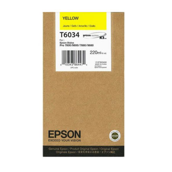 Epson T6033 Orjinal Kirmizi Kartus-C13T603300 