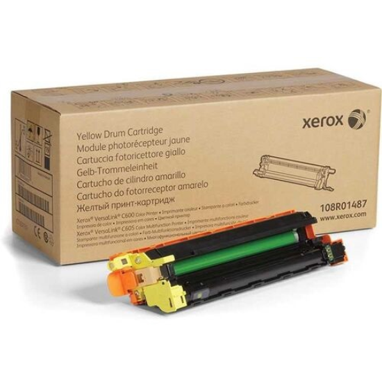 Xerox Versalink C600 Sari Drum Ünitesi,Xerox C600 Muadil Drum Ünitesi,Xerox 108R01487 Toner,Xerox C600 Drum Ünit