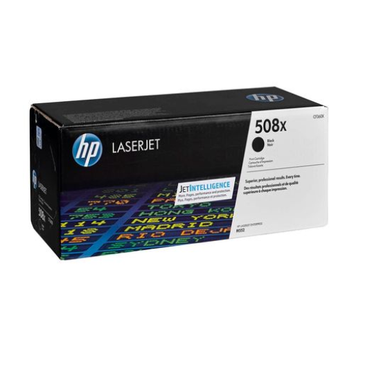 HP 508X MUADIL  TONER,HP 360 TONER,HP CF360 TONER,HP 508 SIYAH TONER,HP M552 TONER