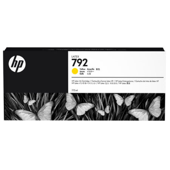 Hp 792-CN708A Sari Orjinal Lateks Kartusu