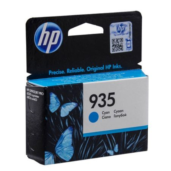 Hp 935-C2P20AE Mavi Orjinal Kartus