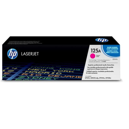 HP CB543A TONER/HP 125A KIRMIZI TONER/HP 1215 TONER