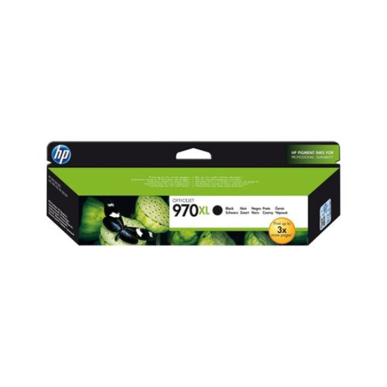 Hp 970XL-CN625AE Siyah Orjinal Kartus Yüksek Kapasiteli