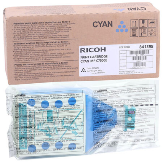 Ricoh MPC6000 Orjinal  Mavi Toner,Ricoh MPC6000 Orjinal Mavi Toner, Ricoh MPC7500 Mavi Toner,Ricoh MPC7500 Orjinal  Toner