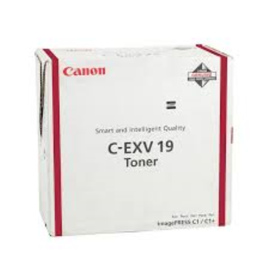 Canon C-EXV19 Kirmizi Toner,Canon C-EXV19 Muadil Toner,Canon CPC1 Toner