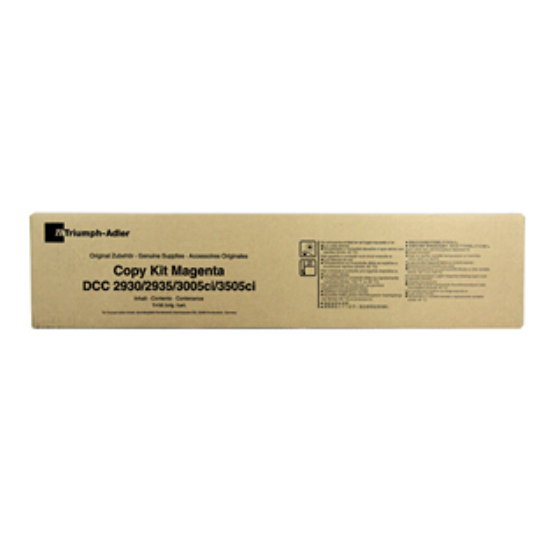 Triumph Adler DCC2930 Kirmizi Toner,Triumph Adler 2930 Toner,Triumph Adler DCC2930 Orjinal Toner,Triumph Adler DCC2935 Toner,Triumph Adler 3005ciToner,Triumph Adler 3505ci Toner