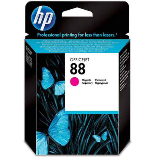 Hp 88-C9387A Kirmizi Orjinal Kartus