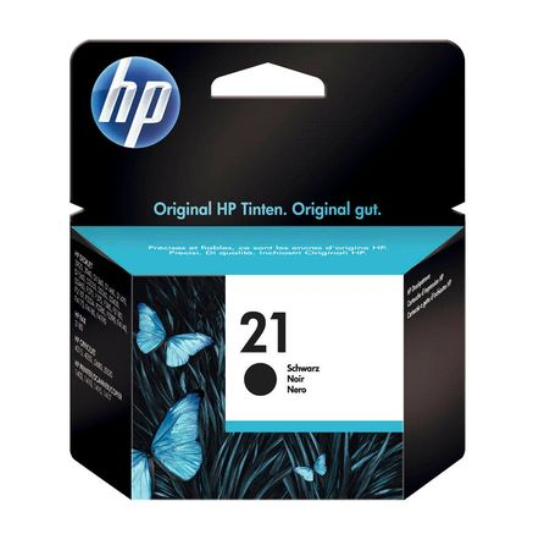 Hp 21- C9351 Siyah Orjinal Kartus,Hp 21- C9351 Siyah Orjinal Kartus,