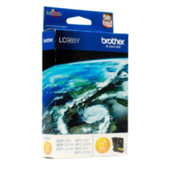Brother LC39-LC985 Sari Orjinal Kartus