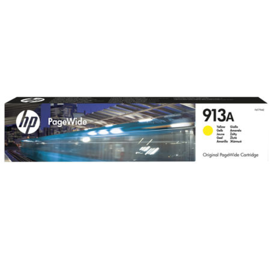 Hp 913A-F6T79AE Sari Orjinal Kartus