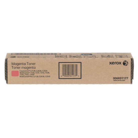 Xerox C2128 Kirmizi Toner,Xerox 2128 Toner,Xerox C2636,C3545,C7328,C7335,C7345,C7346 Toner,Xerox 006R01177 Toner