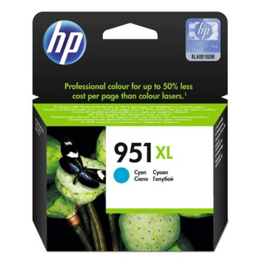 Hp 951XL-CN046AE Mavi Orjinal Kartus Yüksek Kapasiteli
