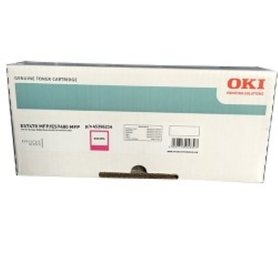 Oki ES7470 Orjinal  Kirmizi Toner,Oki 45396213 Toner,Oki ES7470 Orjinal  Kirmizi Toner,Oki ES7480 Orjinal Kirmizi Toner
