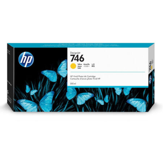 Hp 746-P2V79A Sari Orjinal Kartus