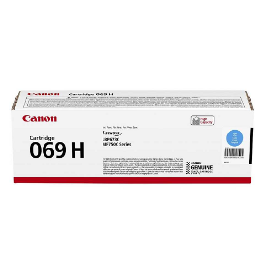 Canon CRG 069 Mavi Orjinal Toner,Canon CRG069 Orjinal Toner,Canon MF752,MF754 Toner,Canon LBP673 Toner