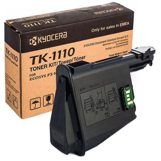 KYOCERA TK1110 TONER,KYOCERA TK1110 ORJINAL SIYAH TONER,               KYOCERA FS1020,1040,1060,1120 TONER