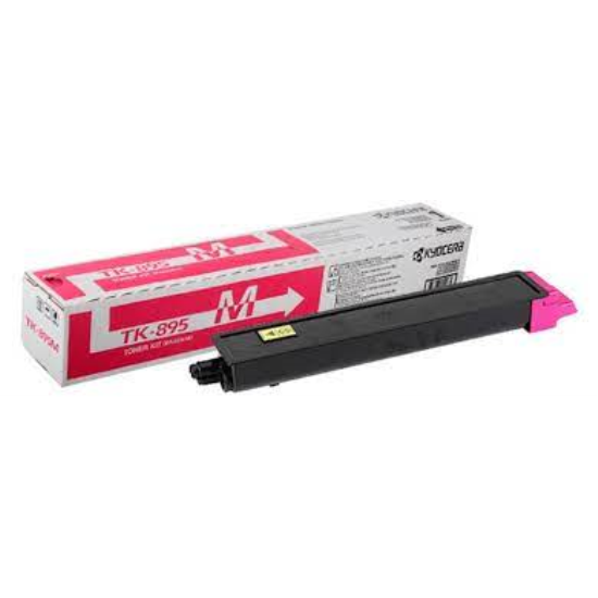 KYOCERA TK895 KIRMIZI TONER,KYOCERA TK895 KIRMIZI ORJINAL TONER,KYOCERA FS-C8020,8025,8520,8525 ORJINALKIRMIZI TONER