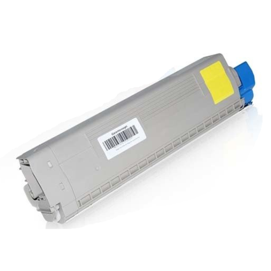 Oki ES843 Toner,Oki ES843 Muadil Mavi Toner ,Oki 46443119 Toner
