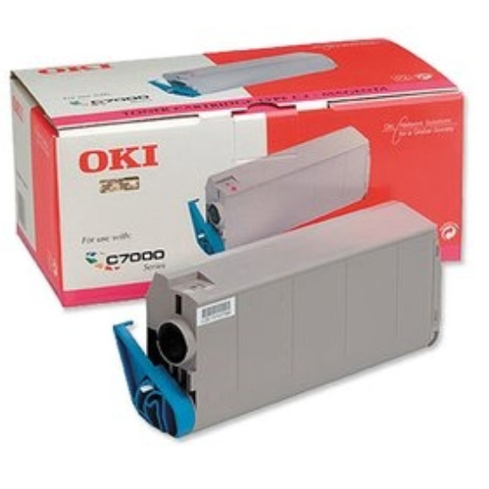 OKI 7000,7100,7200,7300,7350,7400,7500 KIRMIZI TONER,OKI 41304286 TONER