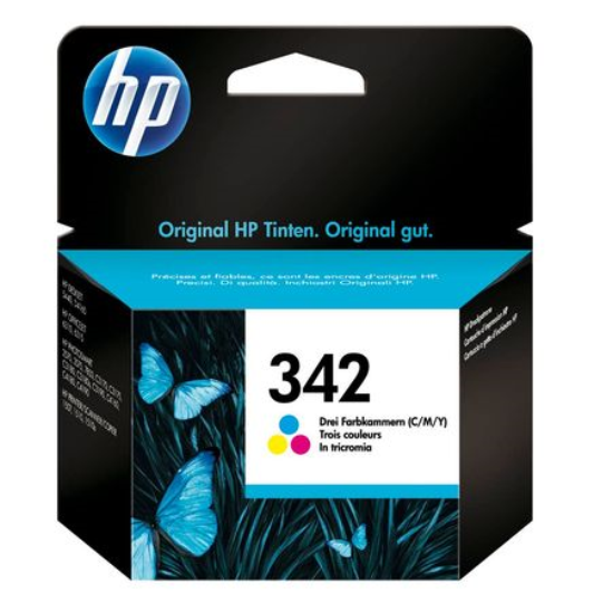 HP 342 C9361EE Renkli Orjinal Kartus