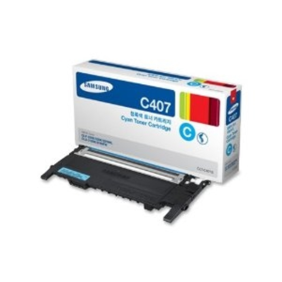 SAMSUNG CLT-C407 ORJINAL TONER/SAMSUNG 407 MAVI TONER/SAMSUNG CLP 320 TONER/SAMSUNG SCX 3285 TONER