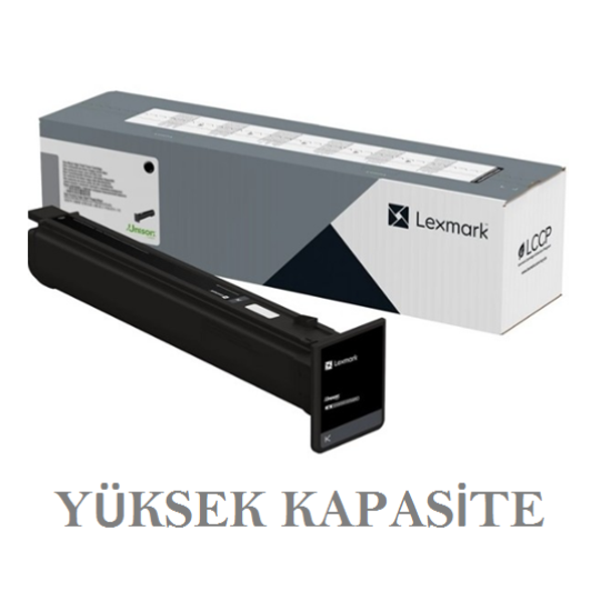Lexmark CX963 Orjinal Siyah Toner, 77L5HK0,MX953,CS963,CX961,CX962