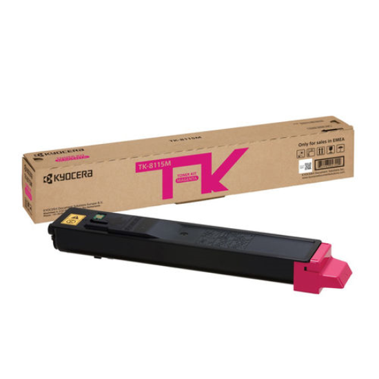 Kyocera TK-8115 Kirmizi Toner,Kyocera TK8115 Orjinal TonerKyocera Ecosys 8124 Toner,Kyocera Ecosys 8130 Toner