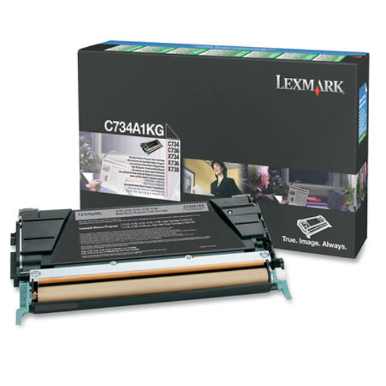 LEXMARK C736 TONER/LEXMARK 734 TONER/LEXMARK C734A1KG TONER/LEXMARK C734 SIYAH TONER