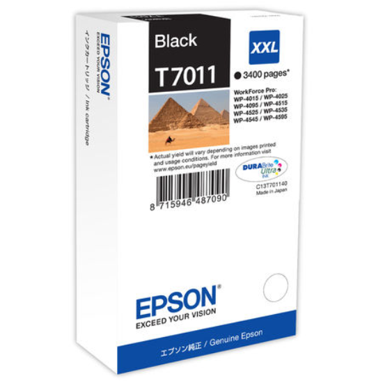Epson T6945 Orjinal Mat Siyah Kartus-C13T694500  
