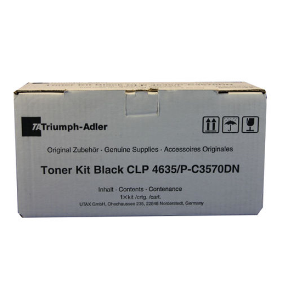 Utax CLP3635 Siyah Toner,Utax CLP3635 Muadil Siyah Toner,Utax CLP4635 Siyah Orjinal Toner,4463510010