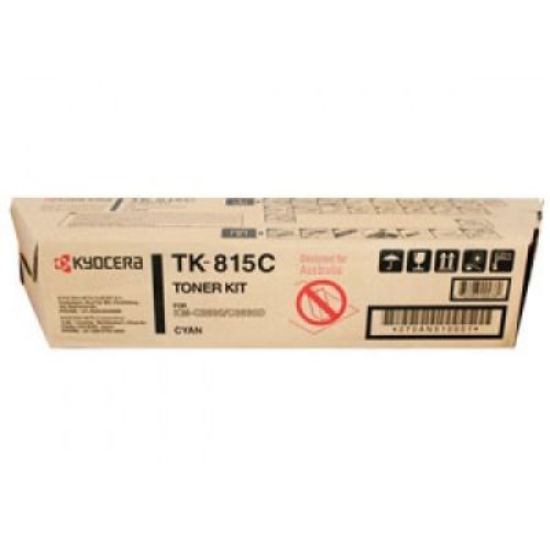Kyocera TK-815 Mavi Toner,Kyocera TK815 Orjinal Mavi TonerKyocera KM-C2360 Mavi Toner