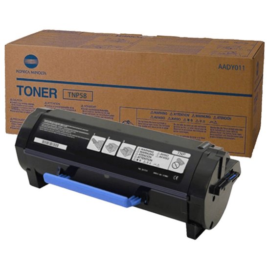 Konica Minolta TNP-58 Muadil Toner,Konica Minolta TNP58 Muadil Toner,Konica Minolta Bizhub 3062P Muadil Toner