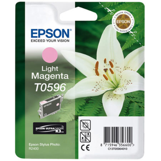 Epson T0595 Orjinal Açik Mavi Kartus-C13T05954020