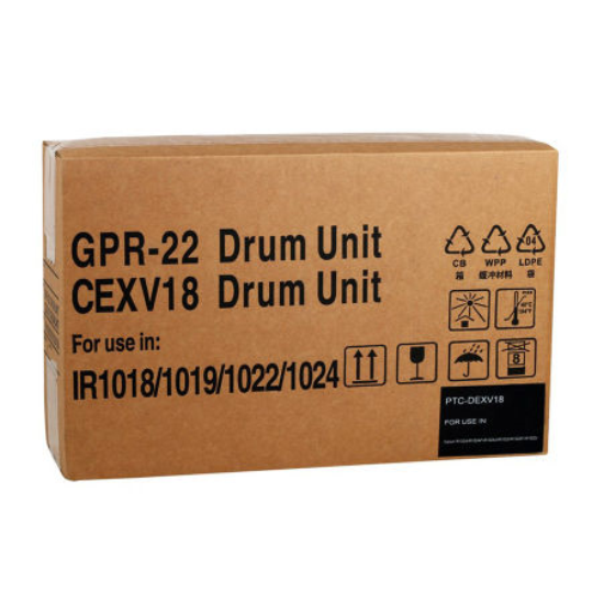 Canon C-EXV18 Muadil Drum Ünitesi,Canon C-EXV18 Orjinal  Drum Ünitesi,Canon IR1018,IR1022,IR1023,IR1024,IR1025,IR1015 Drum Ünitesi