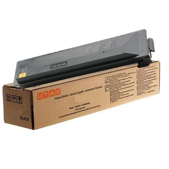 UTAX CK-5514 MUADIL SIYAH TONER,1T02WH0UT0402CI,502CI