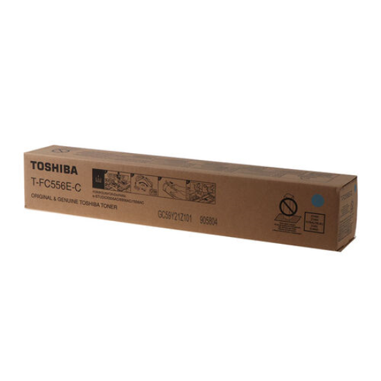 Toshiba T-FC556E Mavi Toner,Toshiba T-FC556 Orjinal Toner,Toshiba E-Studio 5506AC Toner,Toshiba 7506AC Toner