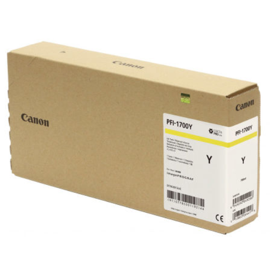 Canon PFI-1700 Mavi Orjinal Kartus-0776C001  
