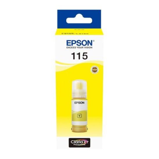 Epson 115 Orjinal Kirmizi Mürekkep Kartus-C13T07D34A