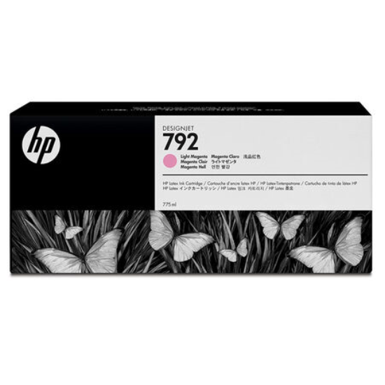 Hp 792-CN710A Açik Kirmizi Orjinal Lateks Kartusu