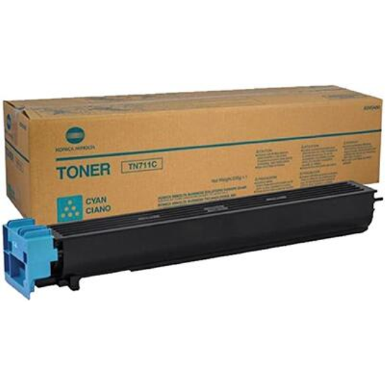 Konica Minolta TN-711 Orjinal  Mavi Toner,Konica Minolta  TN-711 Orjinal  Mavi Toner,Konica Minolta ineo 6000Toner,Konica Minolta ineo 7000 Toner