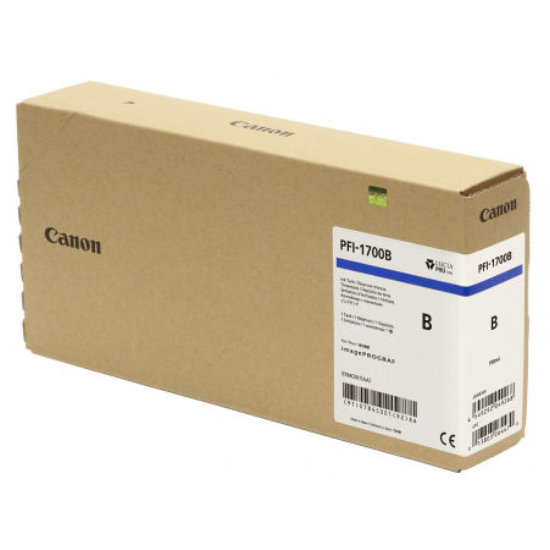 Canon PFI-1700 Gri Orjinal Kartus-0781C001  