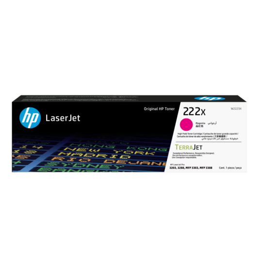 HP W2223X Orjinal Kirmizi Toner,Laserjet Pro 3201,3203,3204,3288,MFP3303,3388
