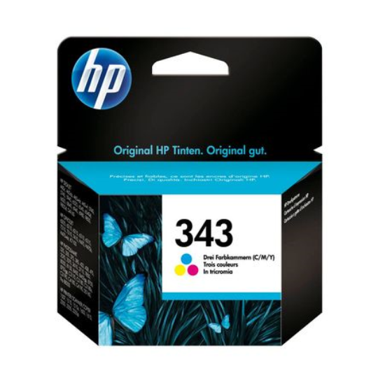Hp 343-C8766E Renkli Orjinal Kartus