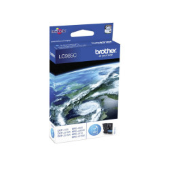 Brother LC39-LC985 Mavi Orjinal Kartus