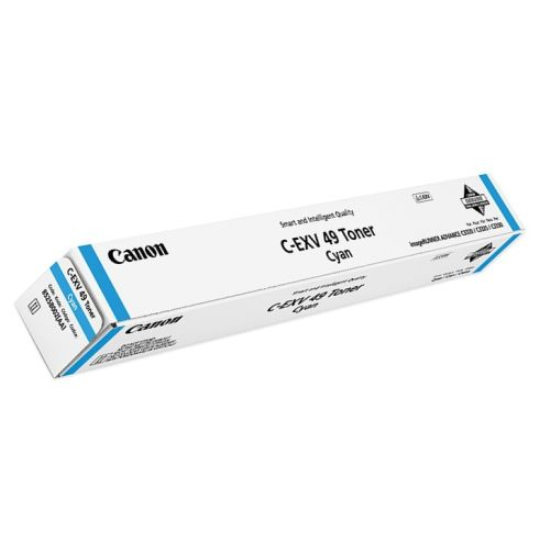 CANON C-EXV49 TONER,CANON CEXV49 TONER,CANON C-EXV-49 MUADIL MAVI TONER,CANON CEXV-49 MUADIL MAVI TONER,CANON 3826 TONER