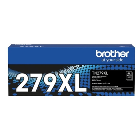Brother TN-279XL Orjinal Siyah Toner,MFC-3768,HL-L3228,3288,DCP-3528,3568
